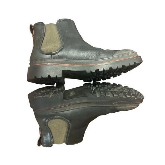 COACH Leather Boots EU 43 US - Picture 6 of 10